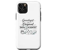 L'histoire de la Famille Genealogist The Original Data Scientist Coque pour iPhone 11 Pro