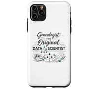 L'histoire de la Famille Genealogist The Original Data Scientist Coque pour iPhone 11 Pro Max