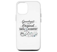 L'histoire de la Famille Genealogist The Original Data Scientist Coque pour iPhone 12/12 Pro