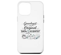 L'histoire de la Famille Genealogist The Original Data Scientist Coque pour iPhone 12 Pro Max