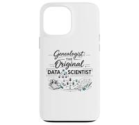 L'histoire de la Famille Genealogist The Original Data Scientist Coque pour iPhone 13 Pro Max