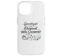 L'histoire de la Famille Genealogist The Original Data Scientist Coque pour iPhone 14