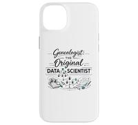 L'histoire de la Famille Genealogist The Original Data Scientist Coque pour iPhone 14 Plus