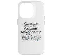L'histoire de la Famille Genealogist The Original Data Scientist Coque pour iPhone 14 Pro