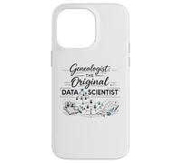 L'histoire de la Famille Genealogist The Original Data Scientist Coque pour iPhone 14 Pro Max