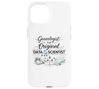 L'histoire de la Famille Genealogist The Original Data Scientist Coque pour iPhone 15