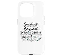 L'histoire de la Famille Genealogist The Original Data Scientist Coque pour iPhone 15 Pro