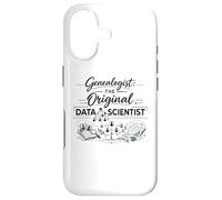 L'histoire de la Famille Genealogist The Original Data Scientist Coque pour iPhone 17