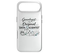 L'histoire de la Famille Genealogist The Original Data Scientist Coque pour iPhone Air