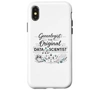 L'histoire de la Famille Genealogist The Original Data Scientist Coque pour iPhone X/XS