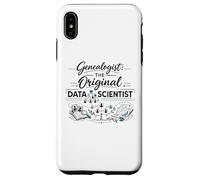 L'histoire de la Famille Genealogist The Original Data Scientist Coque pour iPhone XS Max