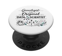 L'histoire de la Famille Genealogist The Original Data Scientist PopSockets PopGrip Adhésif