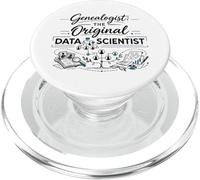 L'histoire de la Famille Genealogist The Original Data Scientist PopSockets PopGrip pour MagSafe