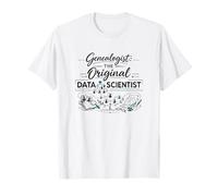 L'histoire de la Famille Genealogist The Original Data Scientist T-Shirt