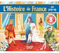 L'histoire de la France en pop-up - Anne-Françoise Perrin - Nuinui Jeunesse - cartonné - Document jeunesse