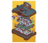 L'Histoire de la Nintendo 64 - Patrick Hellio - Third Eds - broché - Monographie