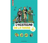 L'Histoire de la Terre en BD - Emmanuelle Figueras - Bayard Jeunesse - cartonné - Document jeunesse