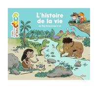 Stéphanie Ledu – L'histoire de la vie, du big-bang jusqu'à toi – Cartonné