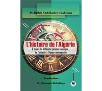 L'histoire de l'Algérie
