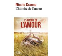 L'histoire de l'amour - Nicole Krauss - Gallimard - Poche - Roman