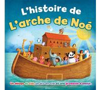 L'histoire de l'arche de Noé - Madame Sharon Elwell - Le Seneve Eds - cartonné - Document jeunesse