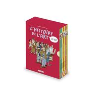 Casterman L'histoire de l'art en BD - coffret