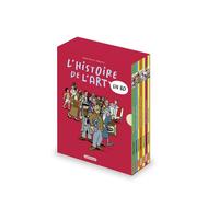 L'Histoire de l'Art en BD Coffret - Nouvelle édition - Marion Augustin - Casterman - Coffret - Bande dessinée jeunesse