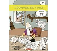 L'Histoire de l'Art en BD - Léonard de Vinci Marion Augustin (Auteur), Bruno Heitz (Illustration)