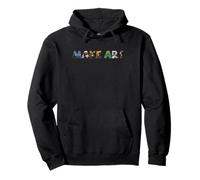 L'histoire de l'art Rend l'art célèbre Peinture musée Artiste Design Sweat à Capuche