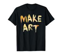 L'histoire de l'art Rend l'art célèbre Peinture musée Artiste Design T-Shirt