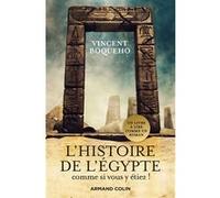 L'Histoire de l'Egypte comme si vous y étiez !