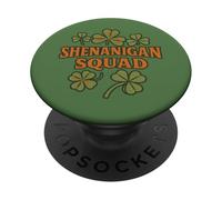 L'histoire de l'équipe Shamrock Shenanigan PopSockets PopGrip Adhésif