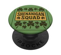 L'histoire de l'équipe Shamrock Shenanigan PopSockets PopGrip Adhésif