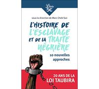 L'histoire de l'esclavage et de la traite négrière: 10 nouvelles approches