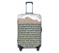 L'histoire de l'étoile de mer : vous pouvez faire la différence. Housse de valise lavable de qualité supérieure avec fermeture éclair et boucle sécurisées, compatible avec les valises de 45 à 80 cm.