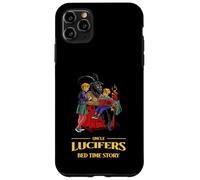 L'histoire de l'heure du Coucher d'Oncle Lucifer (Graphique drôle de Devil Satan) Coque pour iPhone 11 Pro Max