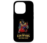 L'histoire de l'heure du Coucher d'Oncle Lucifer (Graphique drôle de Devil Satan) Coque pour iPhone 14 Pro