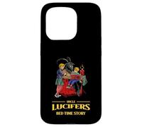 L'histoire de l'heure du Coucher d'Oncle Lucifer (Graphique drôle de Devil Satan) Coque pour iPhone 15 Pro