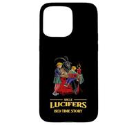L'histoire de l'heure du Coucher d'Oncle Lucifer (Graphique drôle de Devil Satan) Coque pour iPhone 15 Pro Max