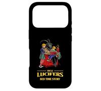L'histoire de l'heure du Coucher d'Oncle Lucifer (Graphique drôle de Devil Satan) Coque pour iPhone 17 Pro
