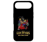 L'histoire de l'heure du Coucher d'Oncle Lucifer (Graphique drôle de Devil Satan) Coque pour iPhone Air