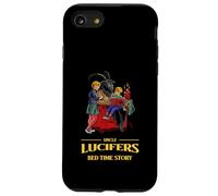 L'histoire de l'heure du Coucher d'Oncle Lucifer (Graphique drôle de Devil Satan) Coque pour iPhone SE (2020) / 7/8