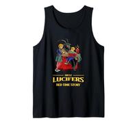 L'histoire de l'heure du Coucher d'Oncle Lucifer (Graphique drôle de Devil Satan) Débardeur