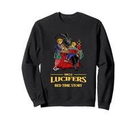 L'histoire de l'heure du Coucher d'Oncle Lucifer (Graphique drôle de Devil Satan) Sweatshirt