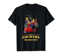 L'histoire de l'heure du Coucher d'Oncle Lucifer (Graphique drôle de Devil Satan) T-Shirt