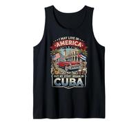 L'histoire de Live in America a commencé à Cuba dans Une Voiture rétro Vintage Débardeur