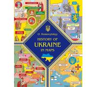 L'histoire de l'Ukraine sur les cartes La version ukrainienne