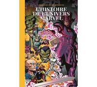 L'histoire de l'univers Marvel - Edition prestige Mark Waid (Auteur), Javier Rodriguez (Dessinateur)