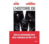 L'Histoire de M - Sélim Nassib - Seuil - broché - Essai
