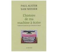 L'histoire De Ma Machine À Écrire